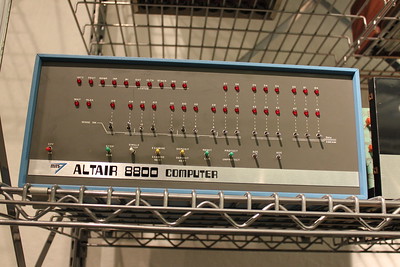 Photo of Altair Computer by Dmitry Sumin from Flickr and used under Creative Commons license https://creativecommons.org/licenses/by-nd/2.0/
